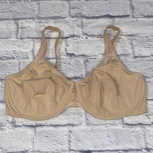 Wacoal Soft Embrace Seamless Lace Underwire Bra